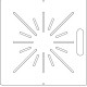 AECL 1/4 inch thick Acrylic Tray 16 slots - 1/4 inch wide with No Scribing