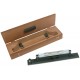 Precision Level with wood case, 12 Inch Long