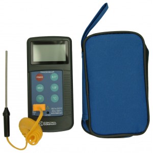 Traceable Workhorse Thermometer with Type -K Probe