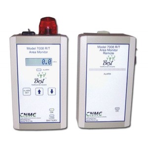 Optional Remote Alarm Unit with 50 Foot Cable for Radiation Area Monitor, Model 7008 RT