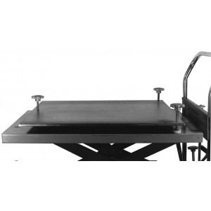 Leveling Plate, 27 Inch Wide, for the 27.75 Inch Wide Hydraulic Scissor Lift Table