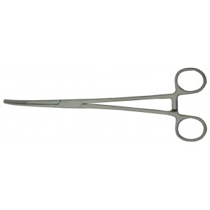 10 Inch Curved Forceps
