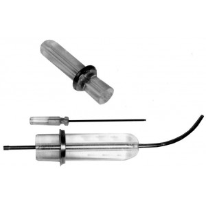 Acrylic Cylinder with Suture Ring, 38mm Diameter