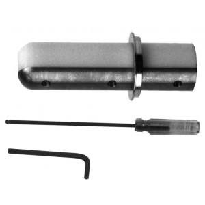 Tungsten / Nylon Cylinder, with Suture Ring and 2 Wrenches