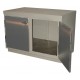 Stainless Steel Covered 1/4" thick Lead Cabinet