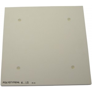 Polystyrene Irradiation Phantom for TLD Rods