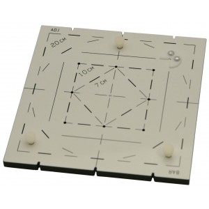 Leveling Platform with 20cm Field, for ISIS QA-1 Phantom