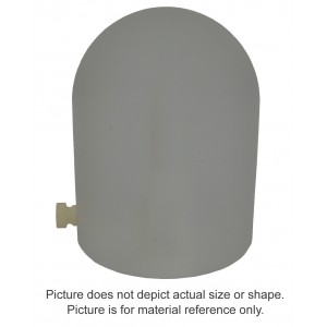 4MV Polystyrene Build-Up Cap -  Farmer Style Fits Over CO60 Cap