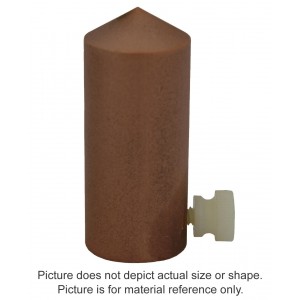 4MV Copper Build-Up Cap - Farmer Style Fits Over CO60 Cap