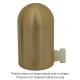10MV Brass Build-Up Cap - 0.056cc Exradin A1