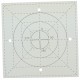 Tungsten Alignment Pattern Plate for Accelerators & Simulators