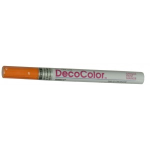 DecoColor Paint Markers, Fine Tip, Orange