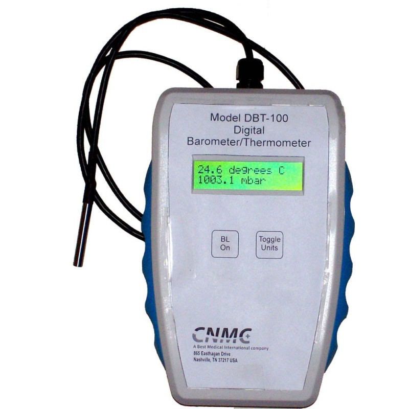 Handheld Precision Digital Barometer/Thermometer - Radiation Products  Design, Inc.