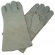 Leather Gloves, Lined, Heavy Duty