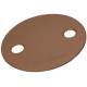 Copper Cover 7.98cm Diameter x 1.59mm Thick