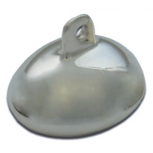 Silver-Plated Eye Shield, LARGE