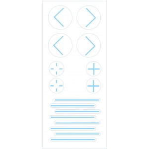 PortalMark labels, Variety, for Dark Skin