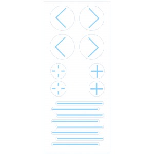 PortalMark labels, Variety, for Dark Skin