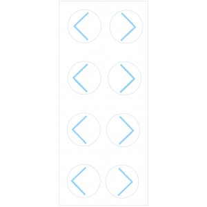 PortalMark Corners for Dark Skin