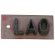 Accelerator Lead Marker LAO