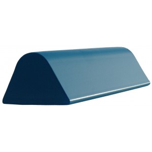 Blue Coated Foam Triangular Wedge