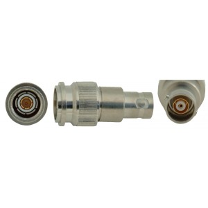 Triax BNC-F to Triax TNC-M/F Connector Adapter