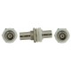 Coax BNC Female to BNC Female Panel Mount Connector