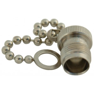 Female Dust Cap for TNC-M/F or TNC-F/F Connector