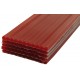 Red Rope Wax, 3/16 Inch Diameter x 11 Inch Long