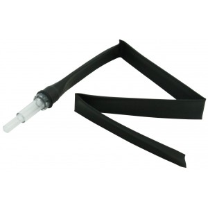 Waterproof Acrylic Farmer Style Chamber Tip with Tubing