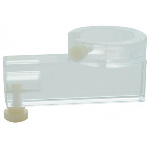 Acrylic Chamber Holder for PTW Markus / Exradin A10 / Wellhoffer NACP