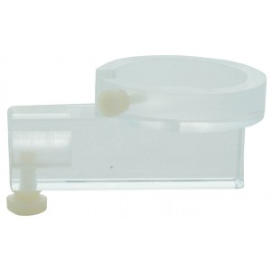 Acrylic Chamber Holder, for PTW Roos, Wellhoffer PPC40 and PPC 035