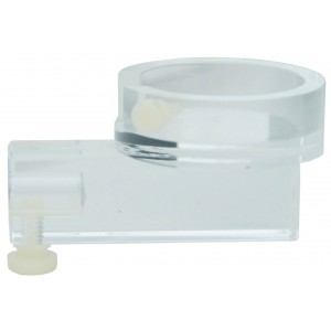 Acrylic Chamber Holder, for Exradin Model 11