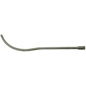 Number 4 Tandem, 60 degree Double Curved For Bracket with Cap