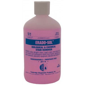 Liquid Erado-Sol Stain Remover, 16 Ounce Bottle