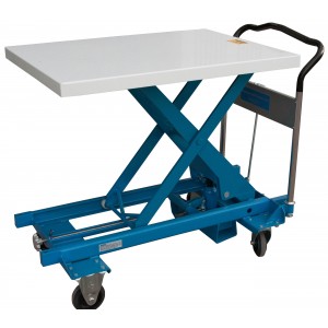 Hydraulic Scissors Lift Table, 23.75 Inch Wide x 36 Inch Long