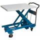 Hydraulic Scissors Lift Table, 23.75 Inch Wide x 36 Inch Long