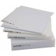 Polystyrene Sheet, White - 6.35mm Thick (1/4 Inch) x 25cm Square