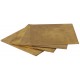 Half Hard Brass Sheet, 0.032 Inch (0.8mm) Thick x 6 Inch Square