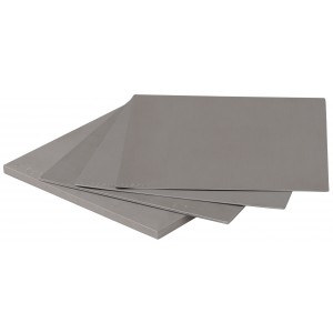 Aluminum 1100 Sheet, 0.020 Inch (0.5mm) Thick x 6 Inch Square