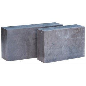 Lead Brick, 2 Inch x 8 Inch x 4 Inch Thick