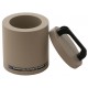 Lead Cylinder Container - 4.5" dia, 5.5" D Interior