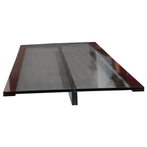 CT / PET Table Insert for GE, with Foam Rubber Edging