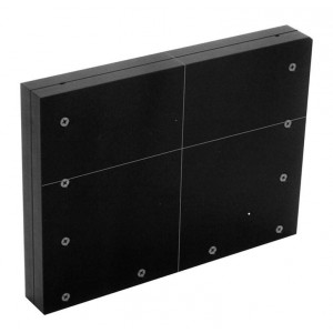 Black Acrylic Film Dosimetry Cassette, 25 x 30cm
