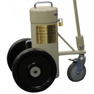 DOT Radiation Source Container and Cart