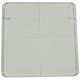 Elekta Acrylic Drawing Plate, 9mm Thick, 10cm Square