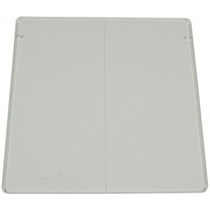 Elekta Acrylic Drawing Plate, 9mm Thick, 25cm Square