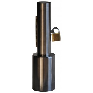 Side Opening Carrier Stainless Steel with Lock