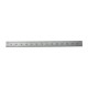 Stainless Steel Ruler with Plastic Case, 150mm Long