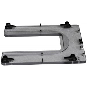 Baseplate for U-Frame Head Mask, Treatment Chair